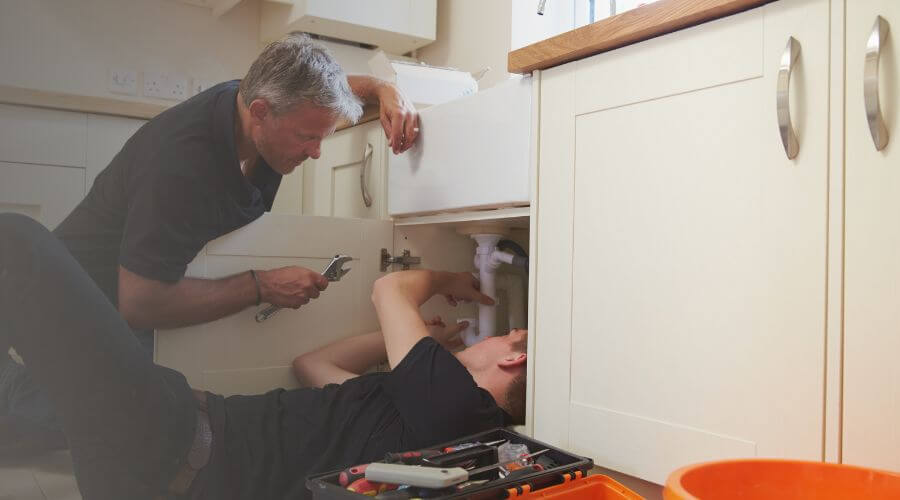 Professional sink repair in Eckert, CO