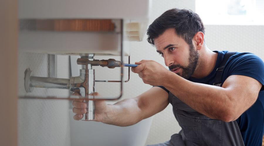 Garbage disposal repair in Eckert, CO